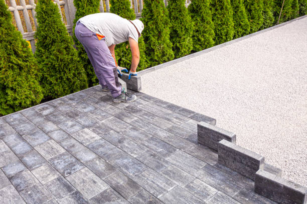 Best Permeable Paver Driveway  in Wright, WY
